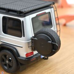 1:18 Norev 2024 Mercedes Benz G Class W463 Iridium Silver