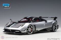 1:18 Pagani Huayra BC Gümüş