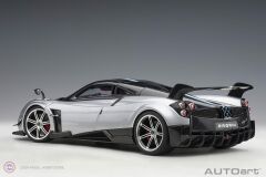 1:18 Pagani Huayra BC Gümüş