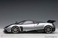1:18 Pagani Huayra BC Gümüş
