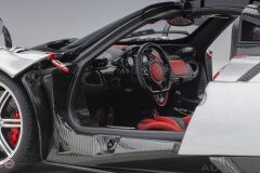 1:18 Pagani Huayra BC Gümüş