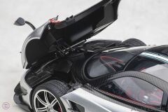 1:18 Pagani Huayra BC Gümüş