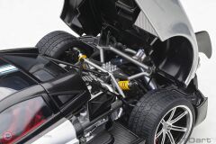 1:18 Pagani Huayra BC Gümüş