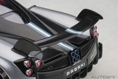 1:18 Pagani Huayra BC Gümüş