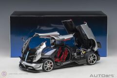 1:18 Pagani Huayra BC Gümüş