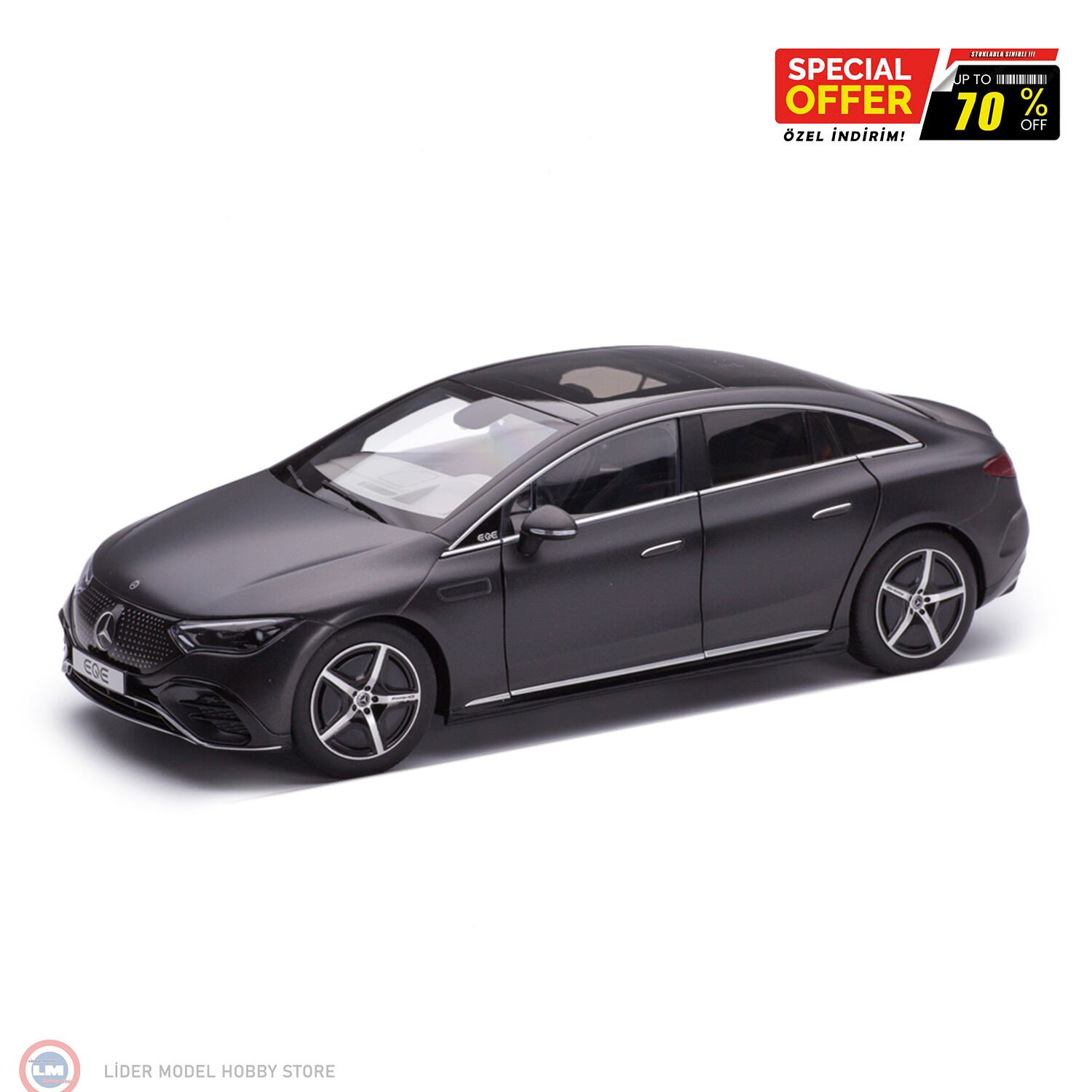 1:18 NZG 2023 Mercedes Benz EQE AMG Line V295