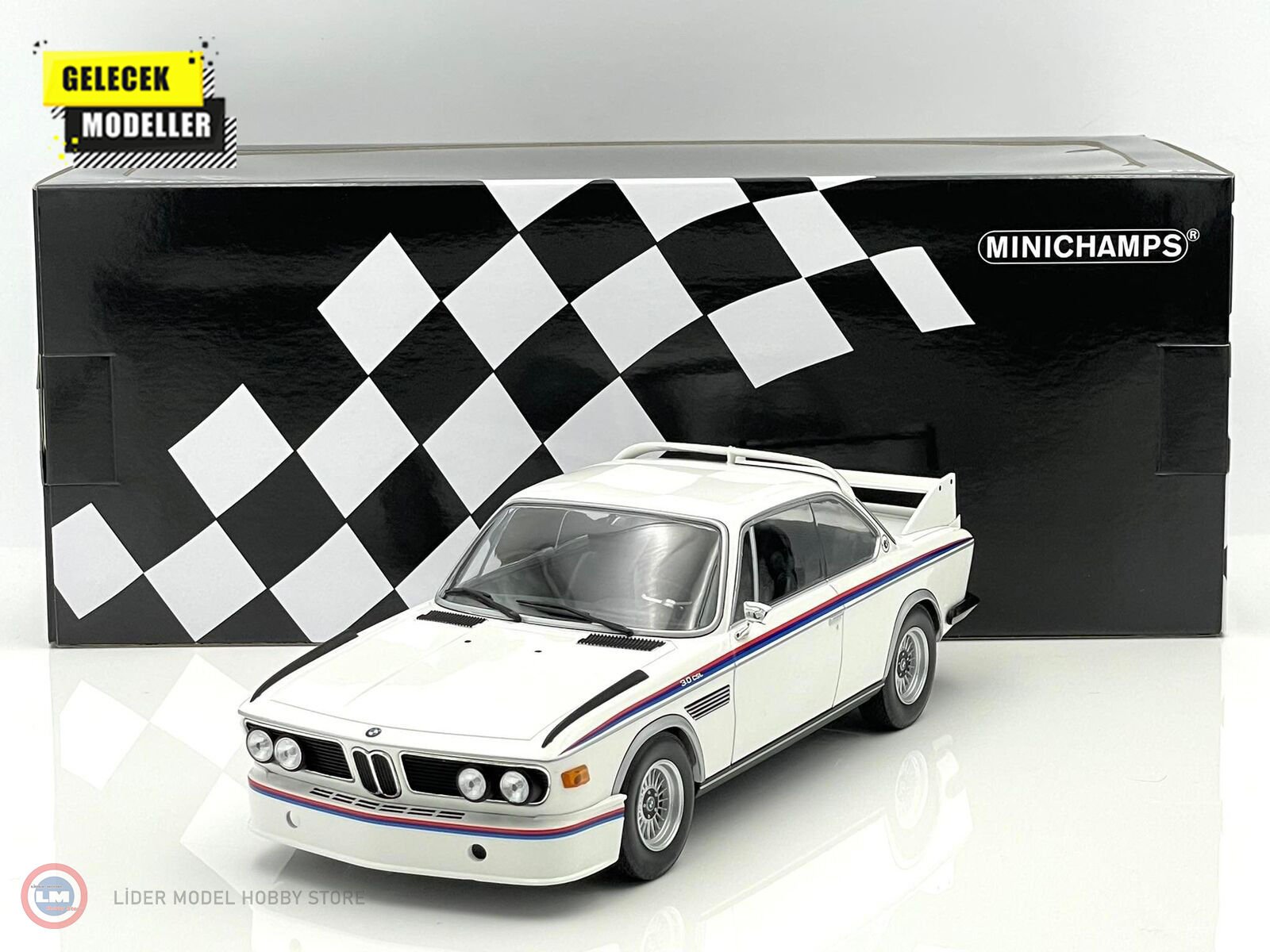 1:18 1973 BMW 3.0 CSL