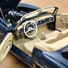 1:18 Norev 1957 Mercedes Benz 190 SL Spider W121 Middle Blue
