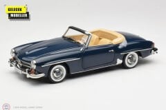1:18 Norev 1957 Mercedes Benz 190 SL Spider Middle Blue