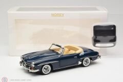 1:18 Norev 1957 Mercedes Benz 190 SL Spider W121 Middle Blue