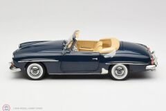 1:18 Norev 1957 Mercedes Benz 190 SL Spider W121 Middle Blue