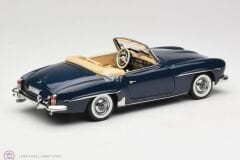 1:18 Norev 1957 Mercedes Benz 190 SL Spider W121 Middle Blue