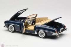 1:18 Norev 1957 Mercedes Benz 190 SL Spider Middle Blue