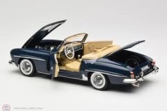 1:18 Norev 1957 Mercedes Benz 190 SL Spider W121 Middle Blue