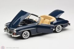 1:18 Norev 1957 Mercedes Benz 190 SL Spider W121 Middle Blue