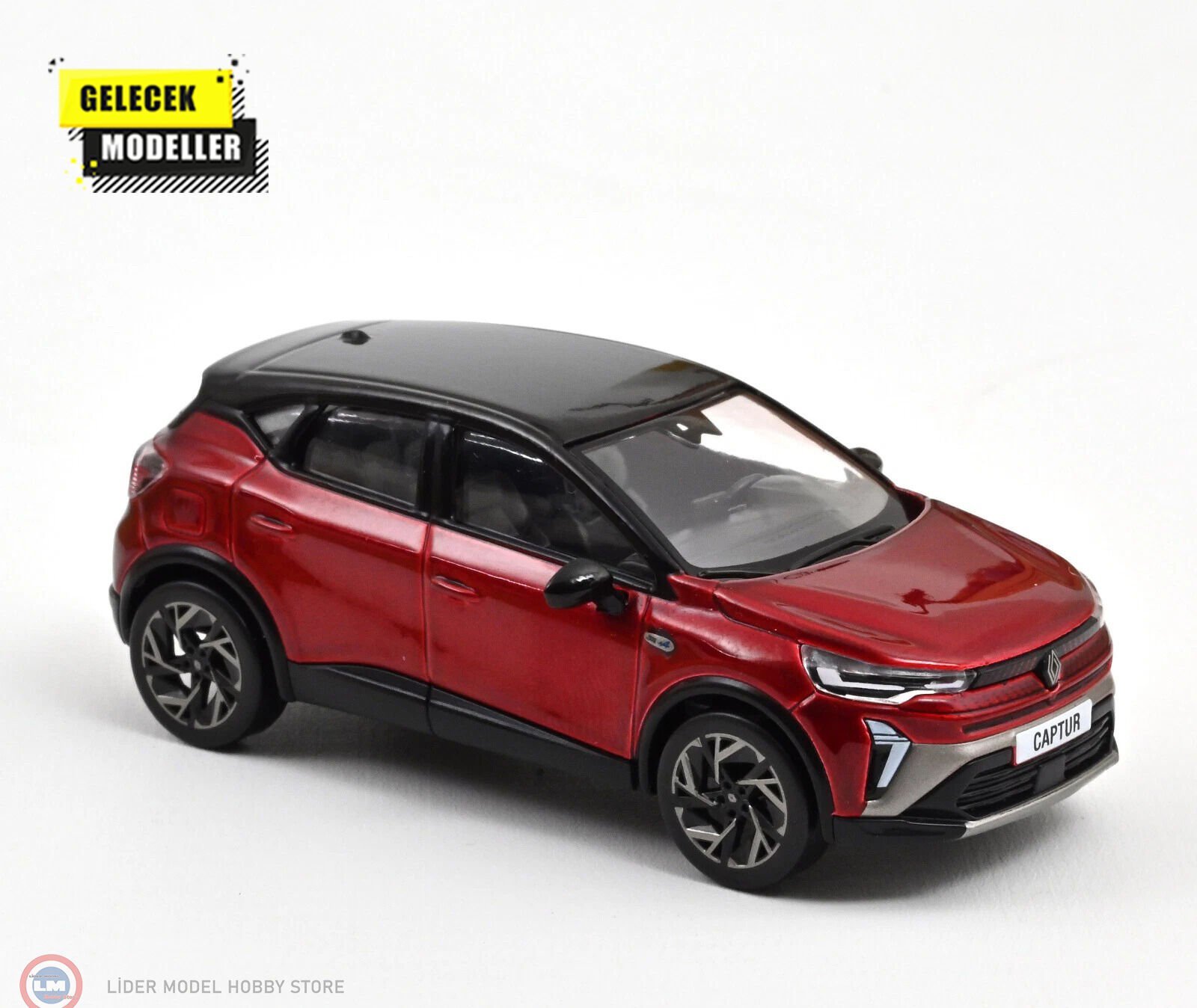 1:43 Norev 2024 Renault Captur Esprit Alpine