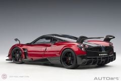 1:18 Pagani Huayra BC Kırmızı