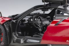 1:18 Pagani Huayra BC Kırmızı