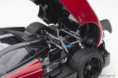 1:18 Pagani Huayra BC Kırmızı