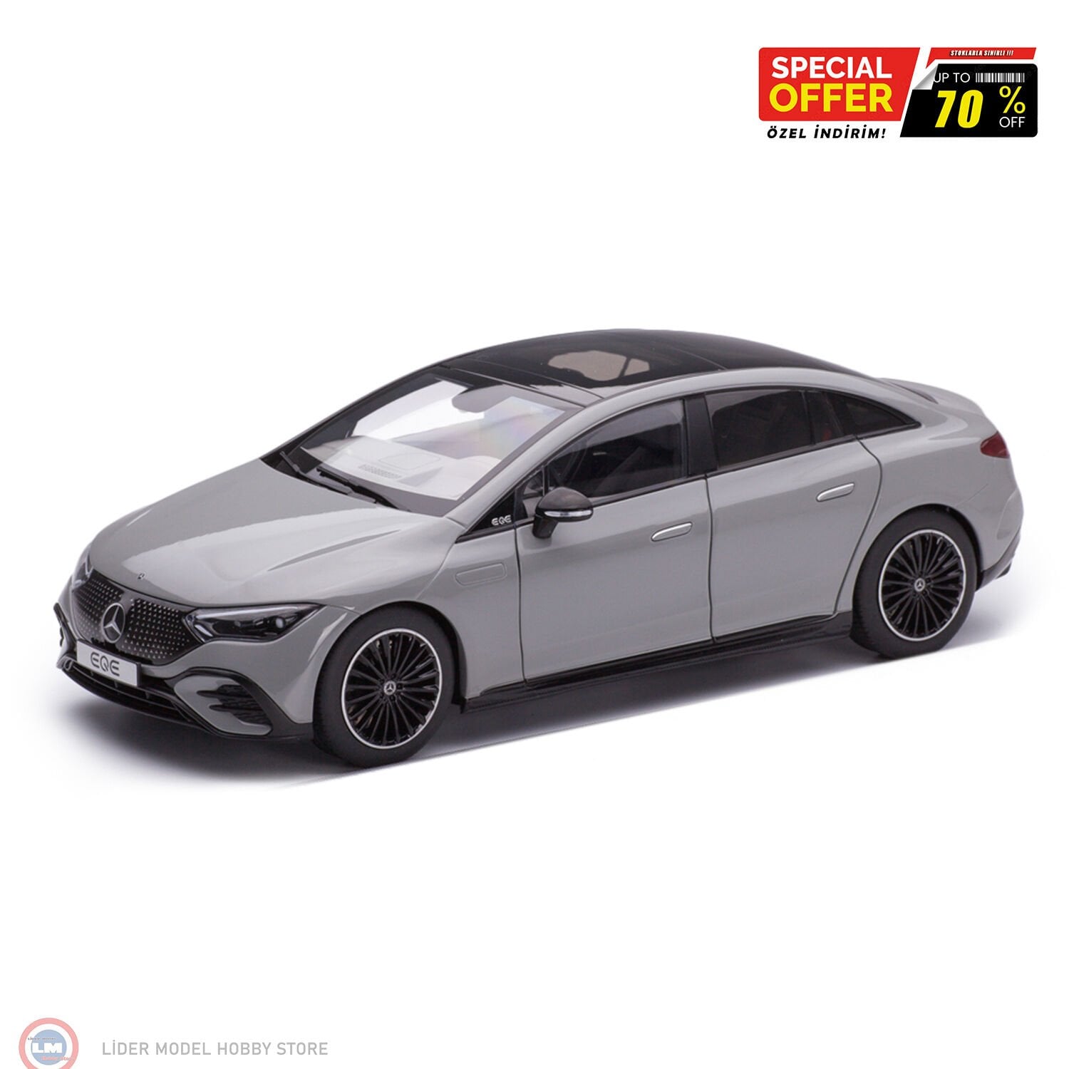 1:18 NZG 2023 Mercedes Benz EQE AMG Line V295