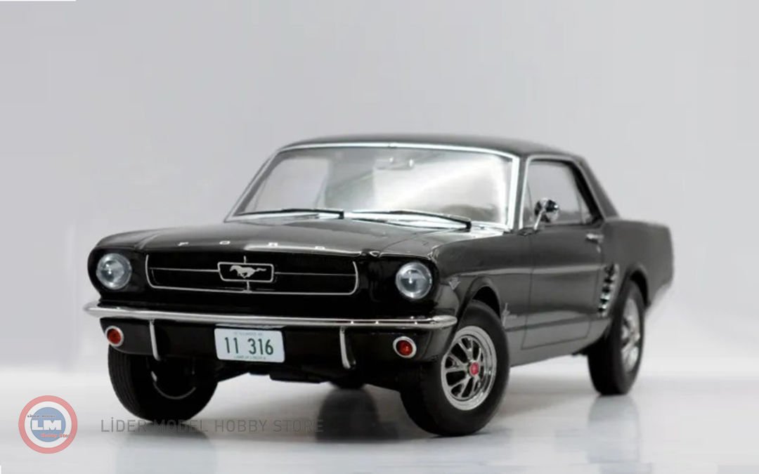 1:18 Norev 1965 Ford Mustang Hardtop Coupe