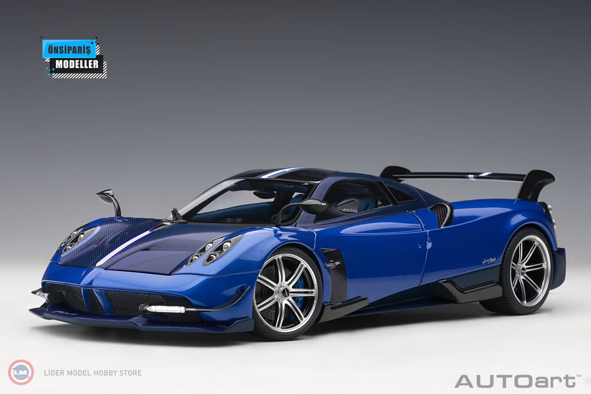Autoart - 1:18 Pagani Huayra BC Mavi - 20.122,98 TL - 19.116,83 TL