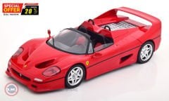 1:18 KK Scale 1995 Ferrari F50 Cabrio
