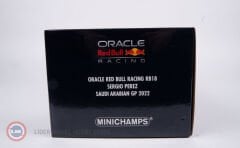 1:18 Minichamps 2022 RED BULL RACING RB18 #11 - SERGIO PEREZ