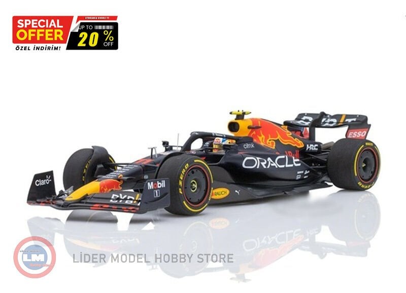 1:18 Minichamps 2022 RED BULL RACING RB18 #11 - SERGIO PEREZ