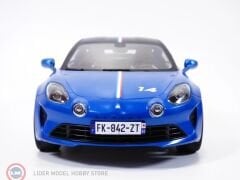 1:18 Norev 2021 Renault Alpine A110 S Sidetrack MONZA GP #14 Fernando ALONSO