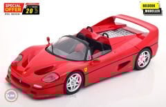 1:18 KK Scale 1995 Ferrari F50 Cabrio
