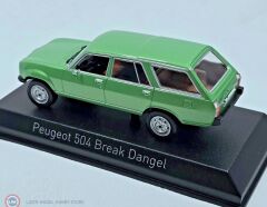 1:43 Norev 1980 Peugeot 504 Break Dangel