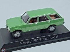 1:43 Norev 1980 Peugeot 504 Break Dangel