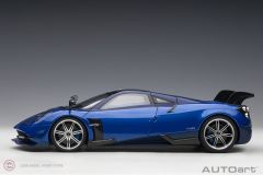 1:18 Pagani Huayra BC Mavi