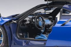 1:18 Pagani Huayra BC Mavi