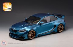 1:18 2015 BMW M235i DarwinPro MTC Black Sails Widebody