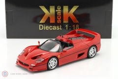 1:18 KK Scale 1995 Ferrari F50 Cabrio