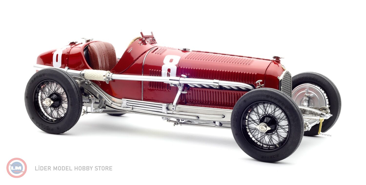 1:18 Alfa-Romeo P3 Nuvolari, Winner GP Italien 1932, #8