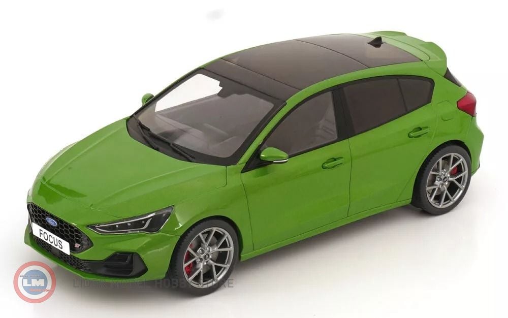 1:18 2022 Ford Focus ST