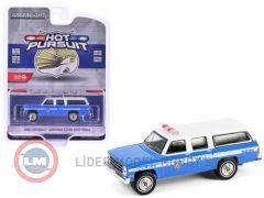 1:64 Greenlight 1990 Chevrolet Suburban K2500 Scottsdale New York Police Department NYPD