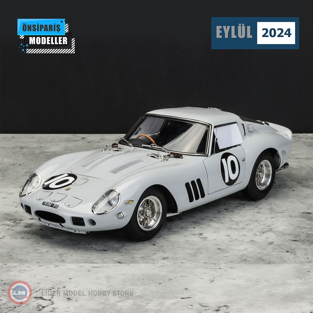1:18 1962 Ferrari 250 GTO #10, Tourist Trophy , Graham Hill