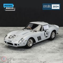 1:18 1962 Ferrari 250 GTO #10, Tourist Trophy , Graham Hill