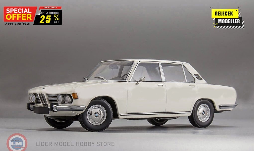 1:18 Minichamps 1968 BMW 2500