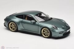 1:18 Norev 2021 Porsche 992 GT3 Touring Package Malachite Green