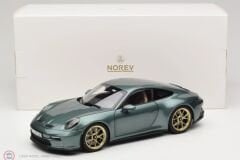 1:18 Norev 2021 Porsche 992 GT3 Touring Package Malachite Green