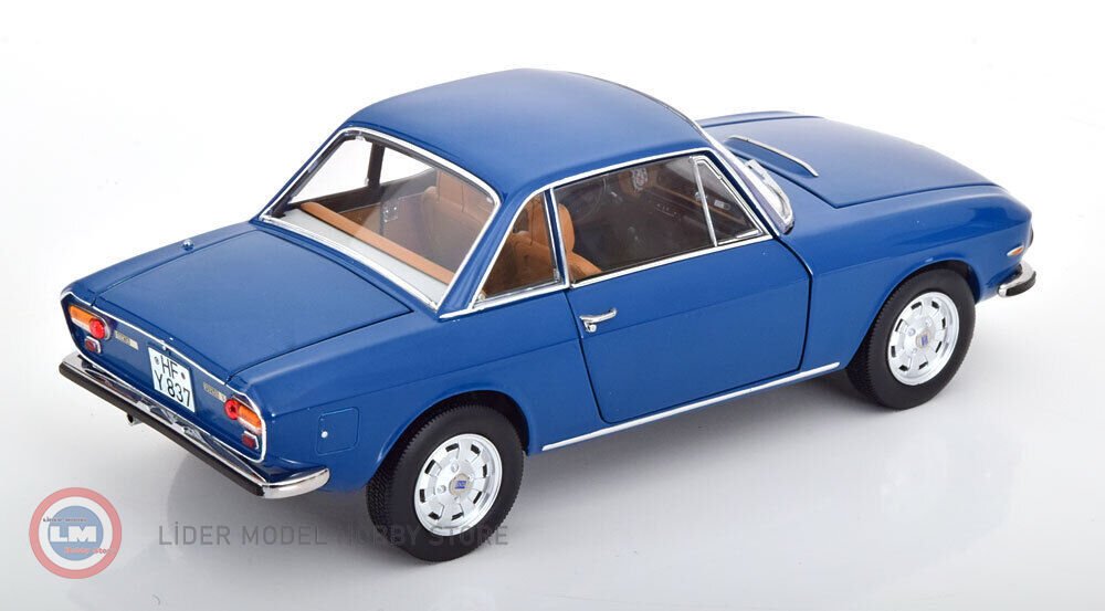Modèle réduit Lancia - Fulvia 3 Series 1975 - Vert 1/18 | Norev