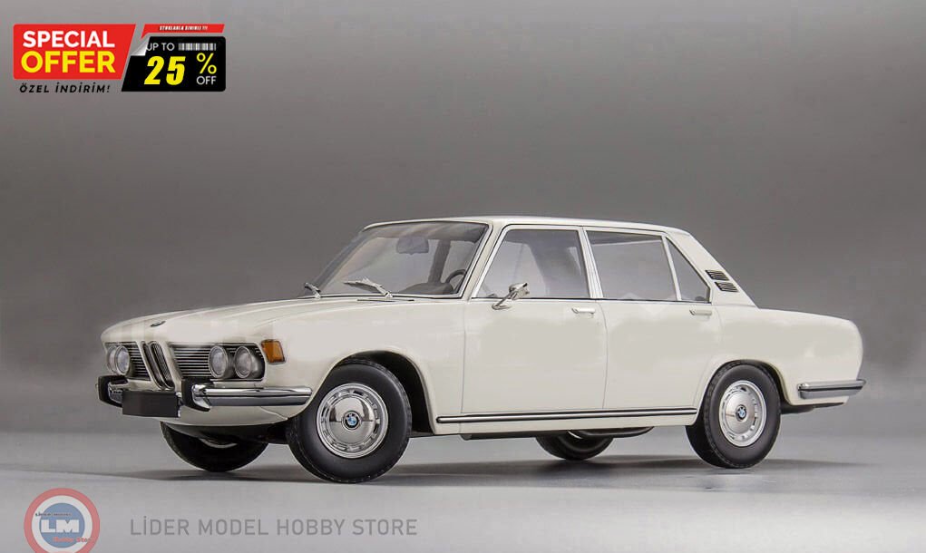 1:18 Minichamps 1968 BMW 2500