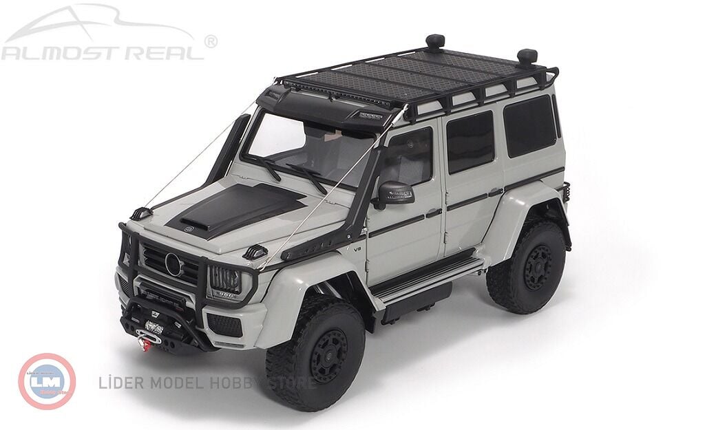 1:18 2016 Mercedes Benz G Class G550 4x4 Brabus Adventure