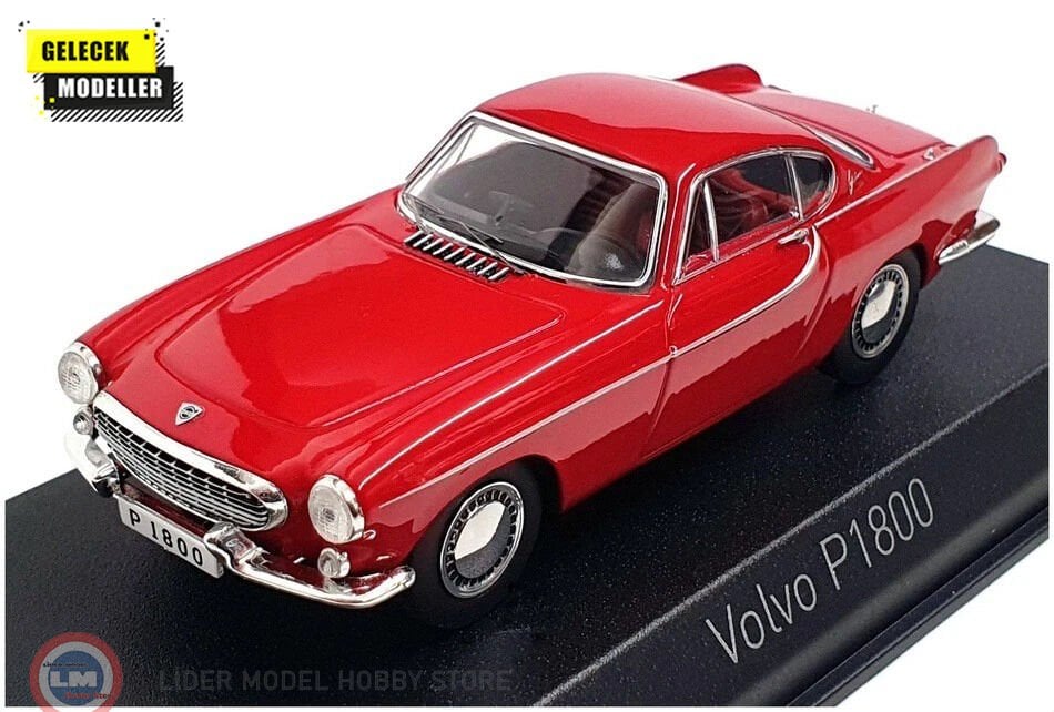 1:43 Norev 1961 Volvo P1800