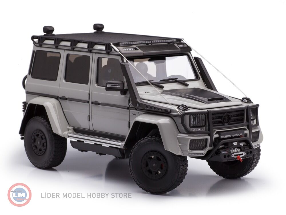 1:18 2016 Mercedes Benz G Class G550 4x4 Brabus Adventure